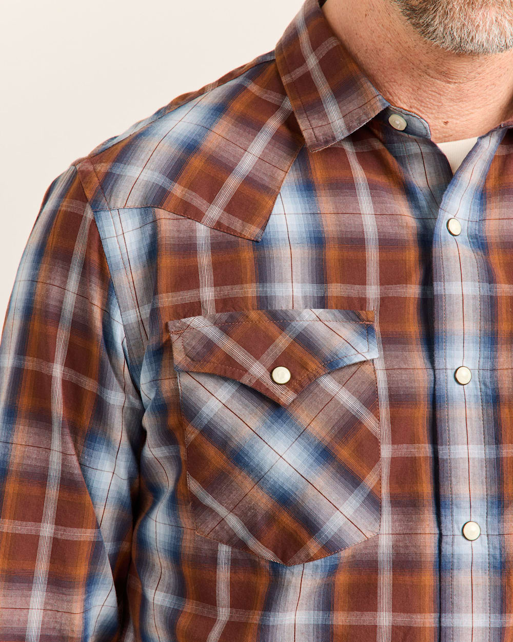 PENDLETON MEN'S PLAID CANYON COTTON SHIRT