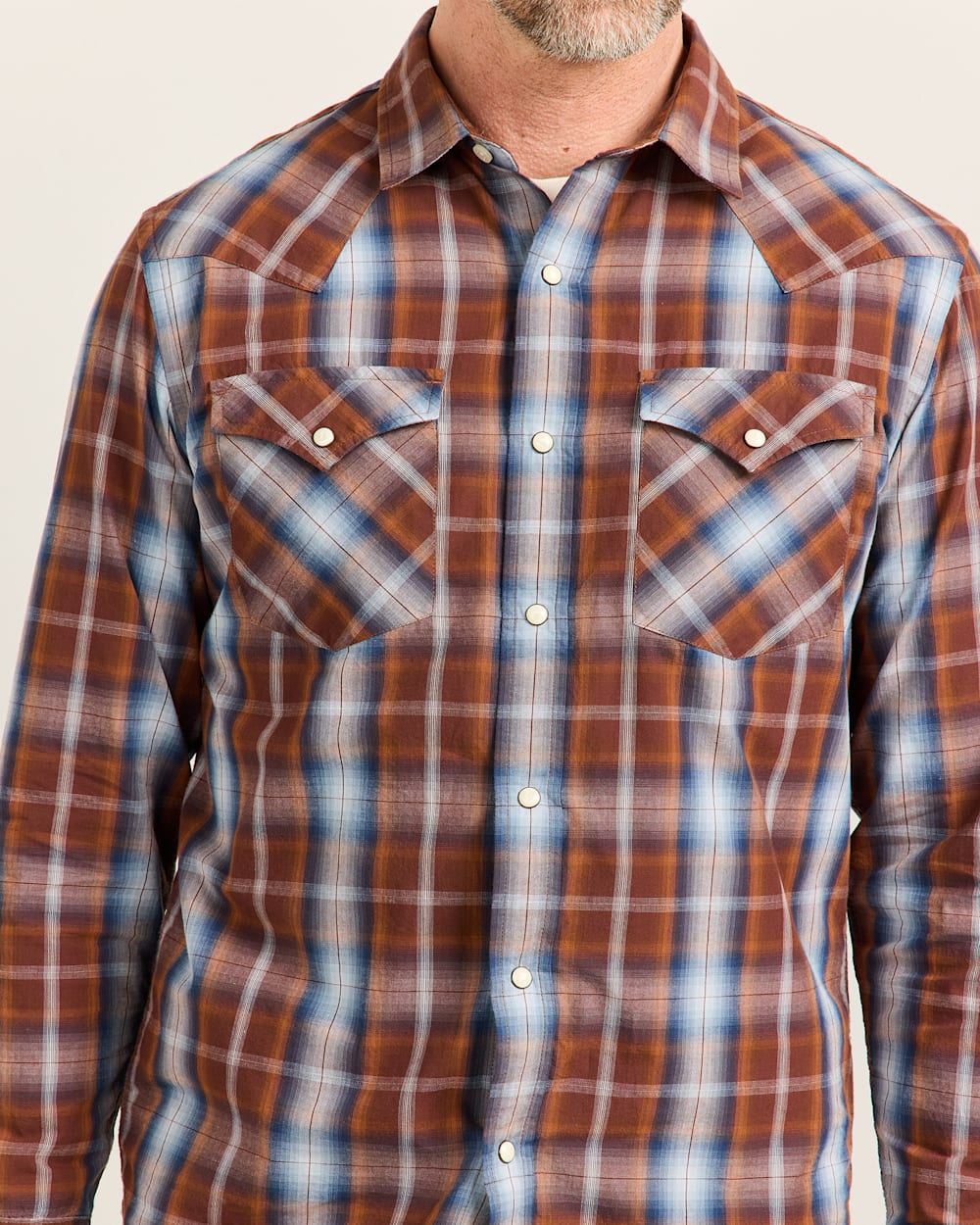 PENDLETON MEN'S PLAID CANYON COTTON SHIRT