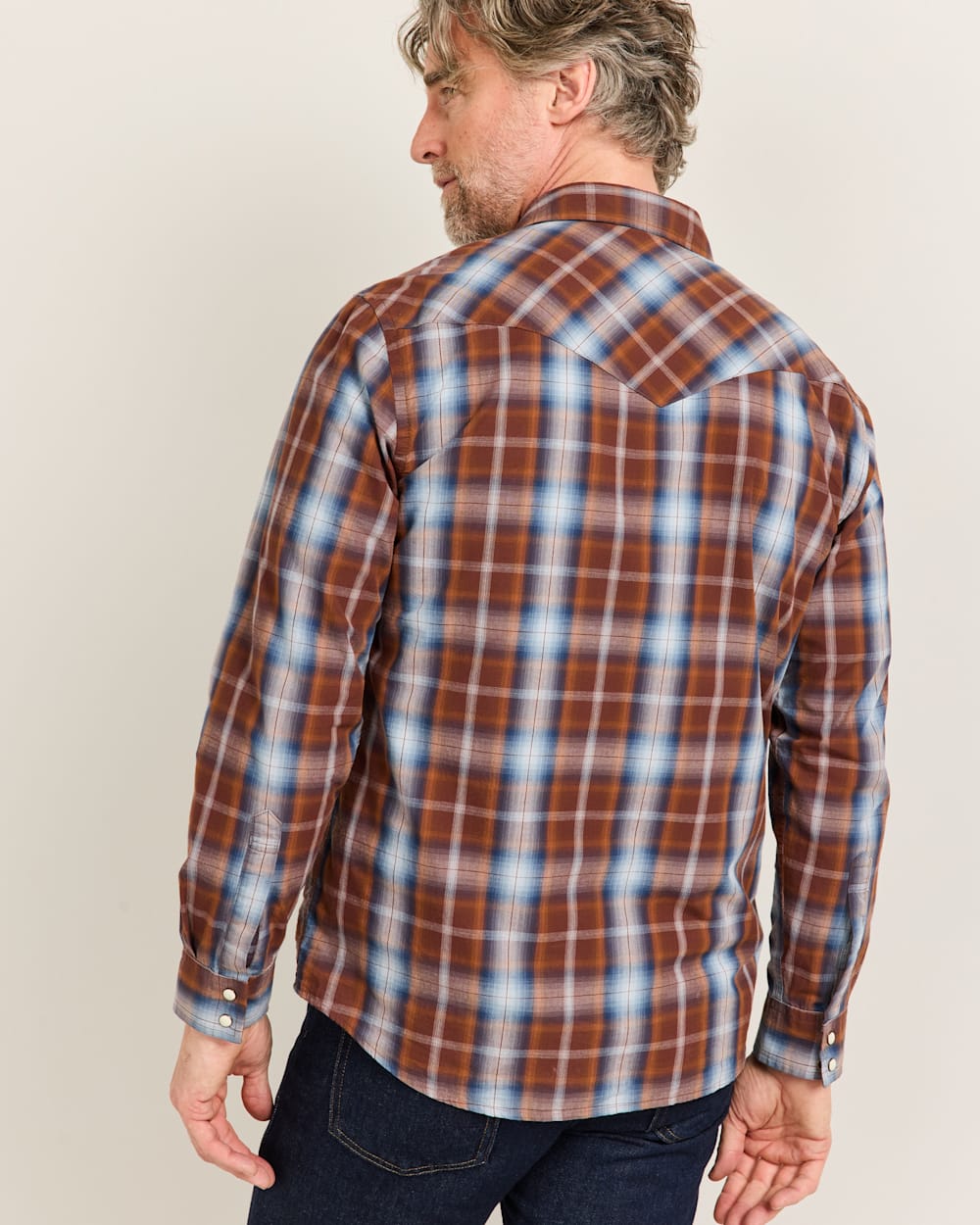 PENDLETON MEN'S PLAID CANYON COTTON SHIRT