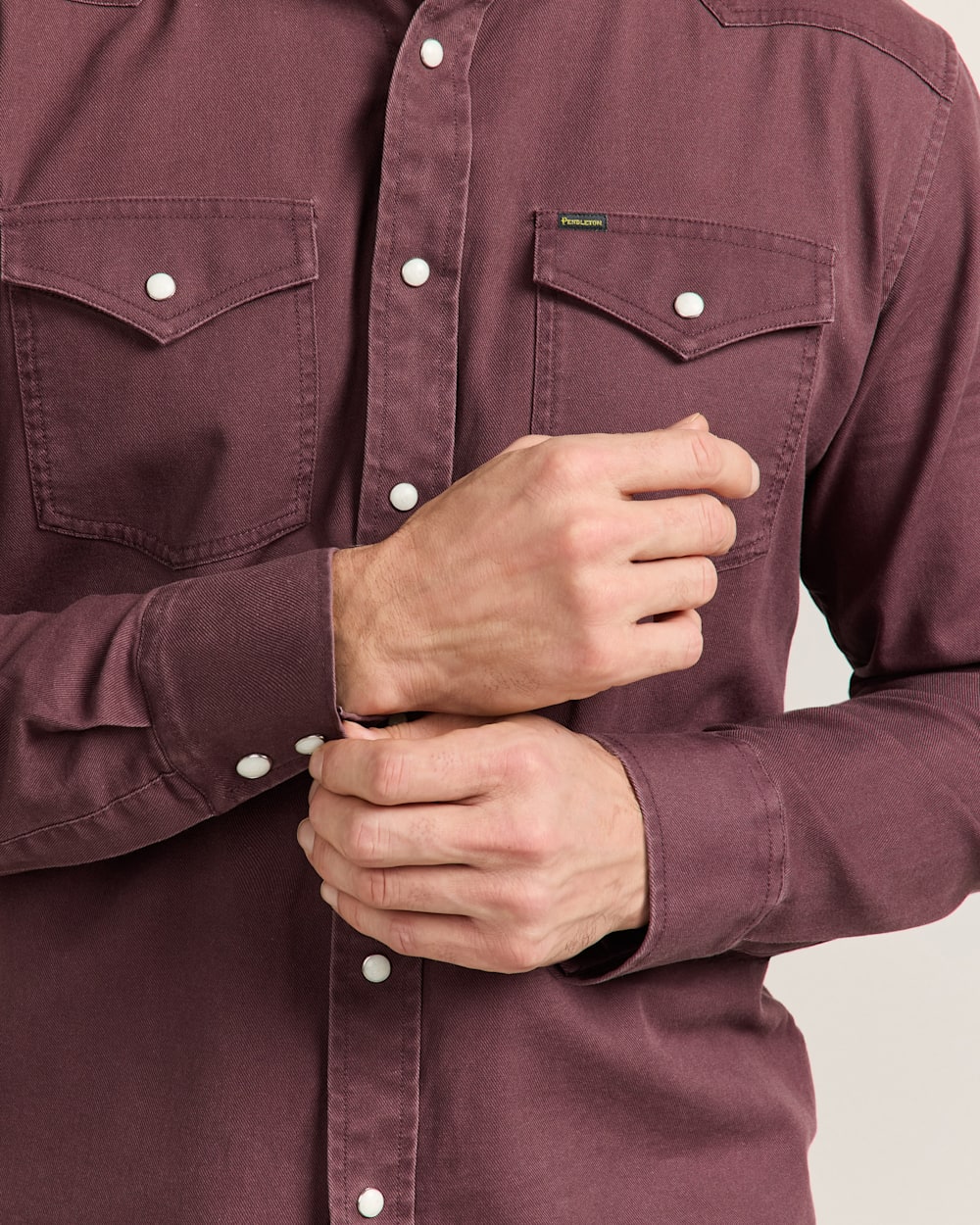 PENDLETON MEN'S DILLON WESTERN TWILL SHIRT