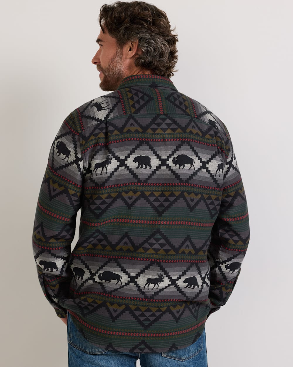 PENDLETON MEN'S LOST TRAIL COTTON CHAMOIS SHIRT