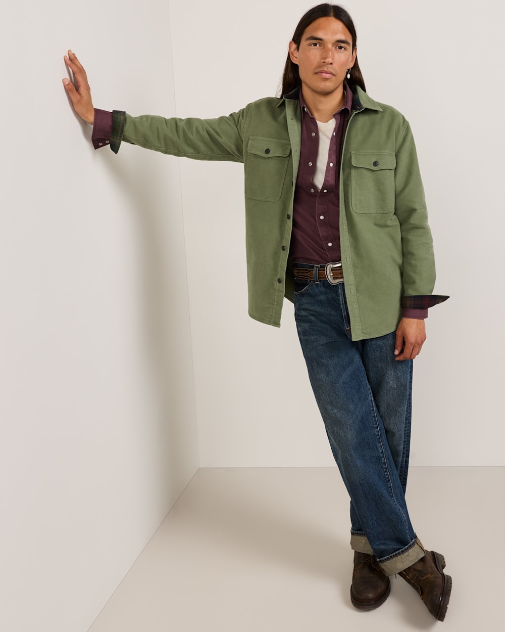 PENDLETON MEN'S BELMONT MOLESKIN SHIRT