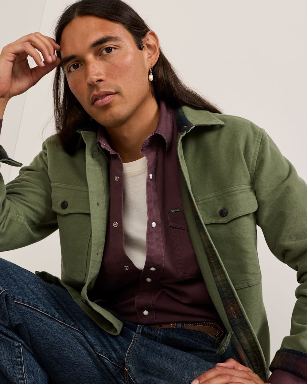 PENDLETON MEN'S BELMONT MOLESKIN SHIRT