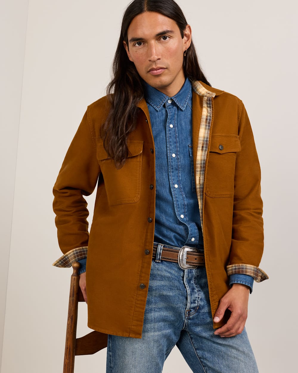 PENDLETON MEN'S BELMONT MOLESKIN SHIRT