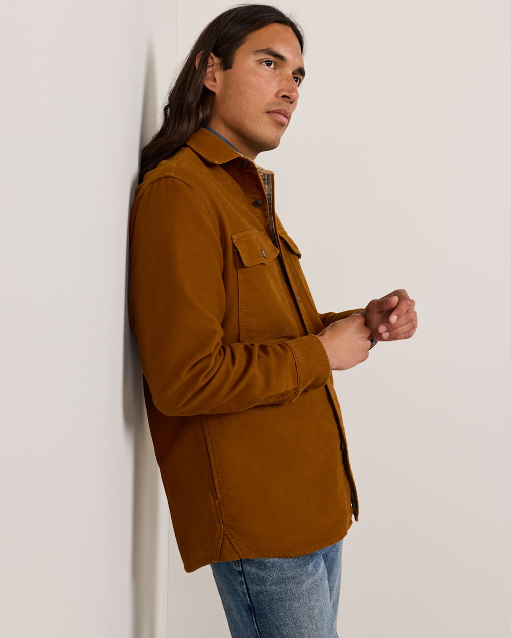PENDLETON MEN'S BELMONT MOLESKIN SHIRT
