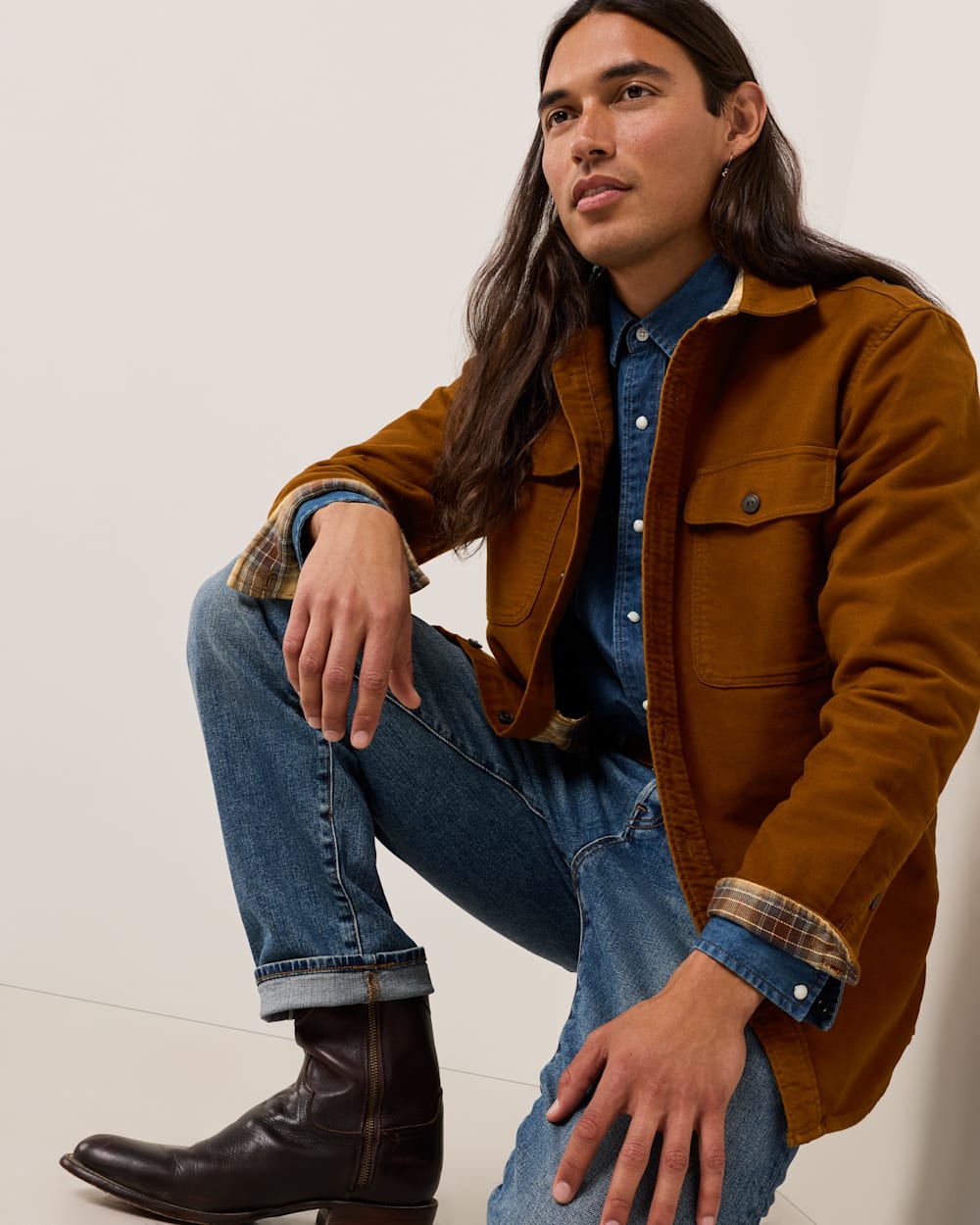 PENDLETON MEN'S BELMONT MOLESKIN SHIRT