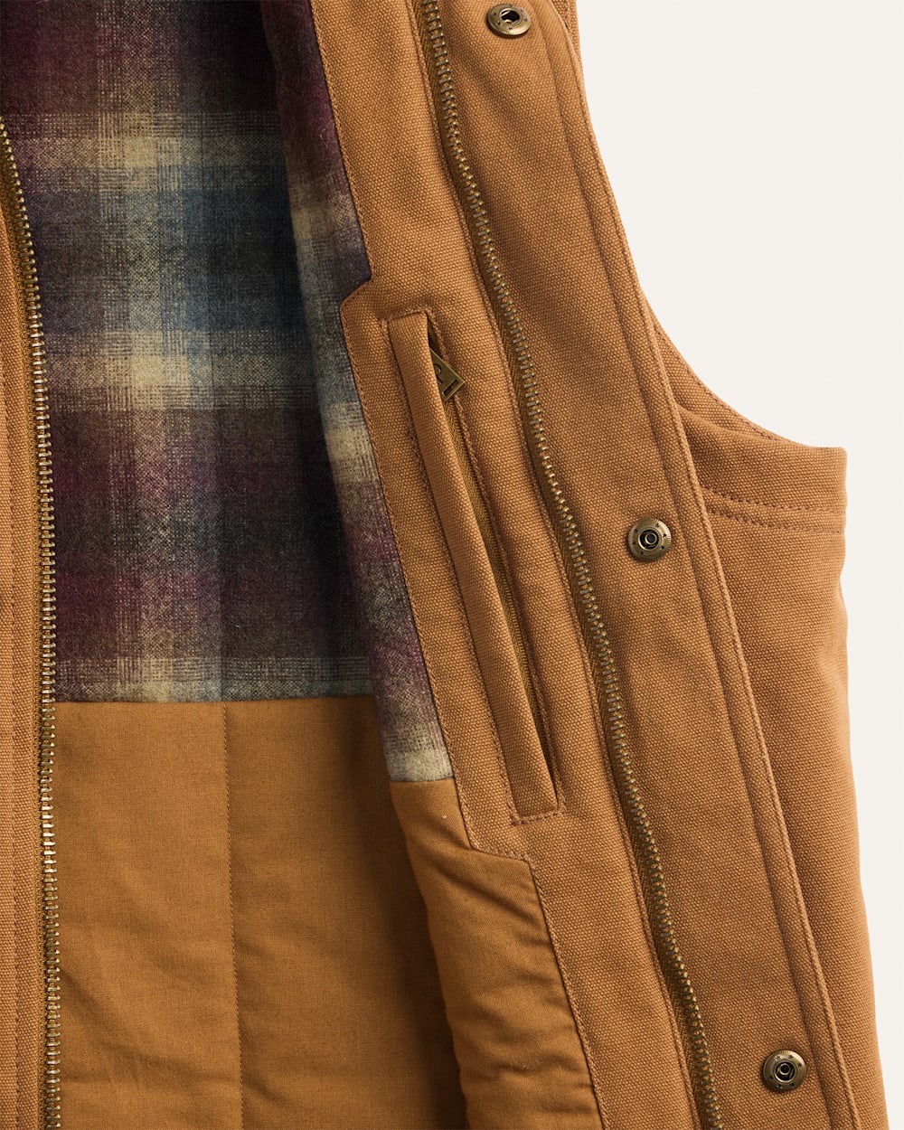 PENDLETON MEN'S PINE GROVE CANVAS VEST