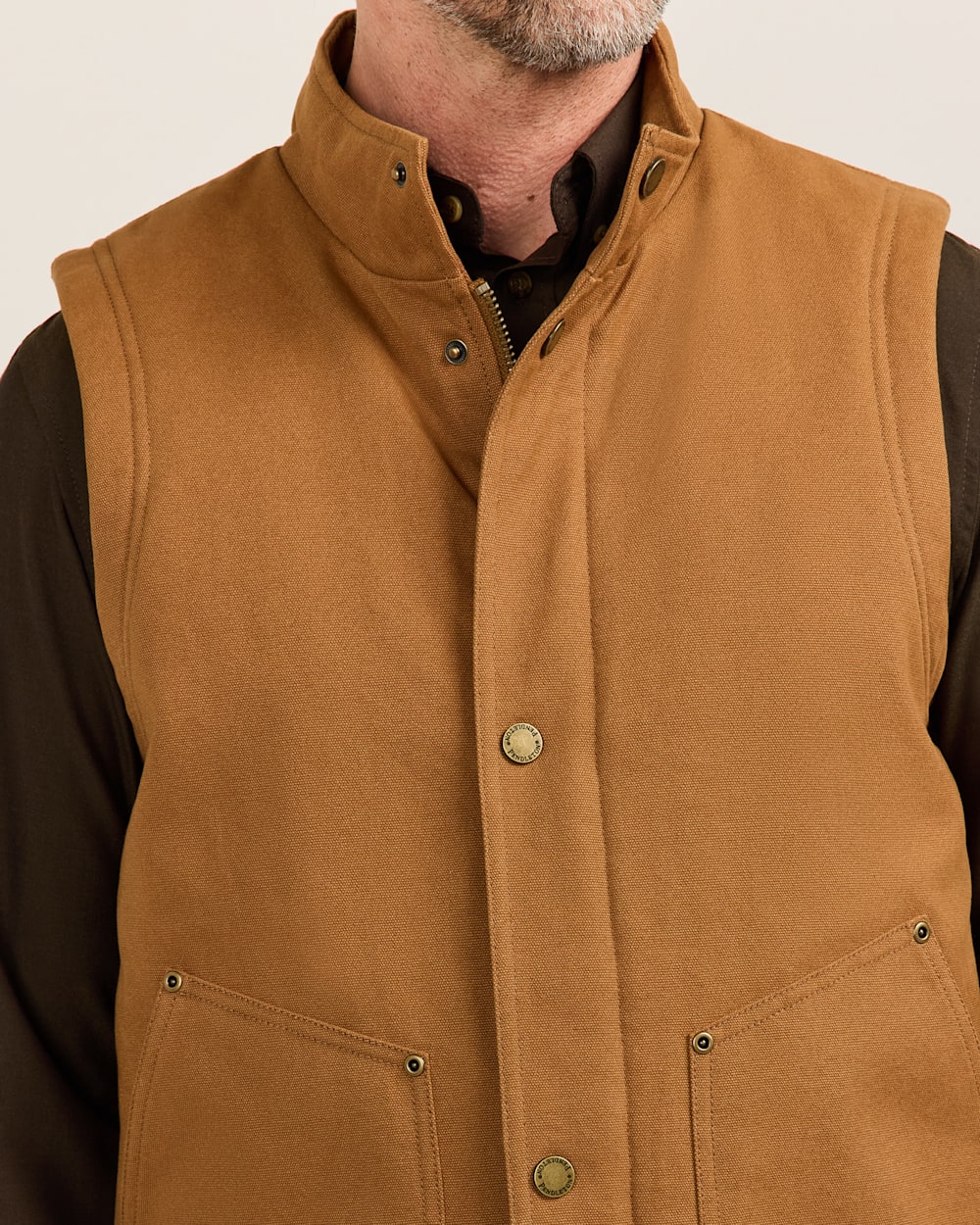 PENDLETON MEN'S PINE GROVE CANVAS VEST