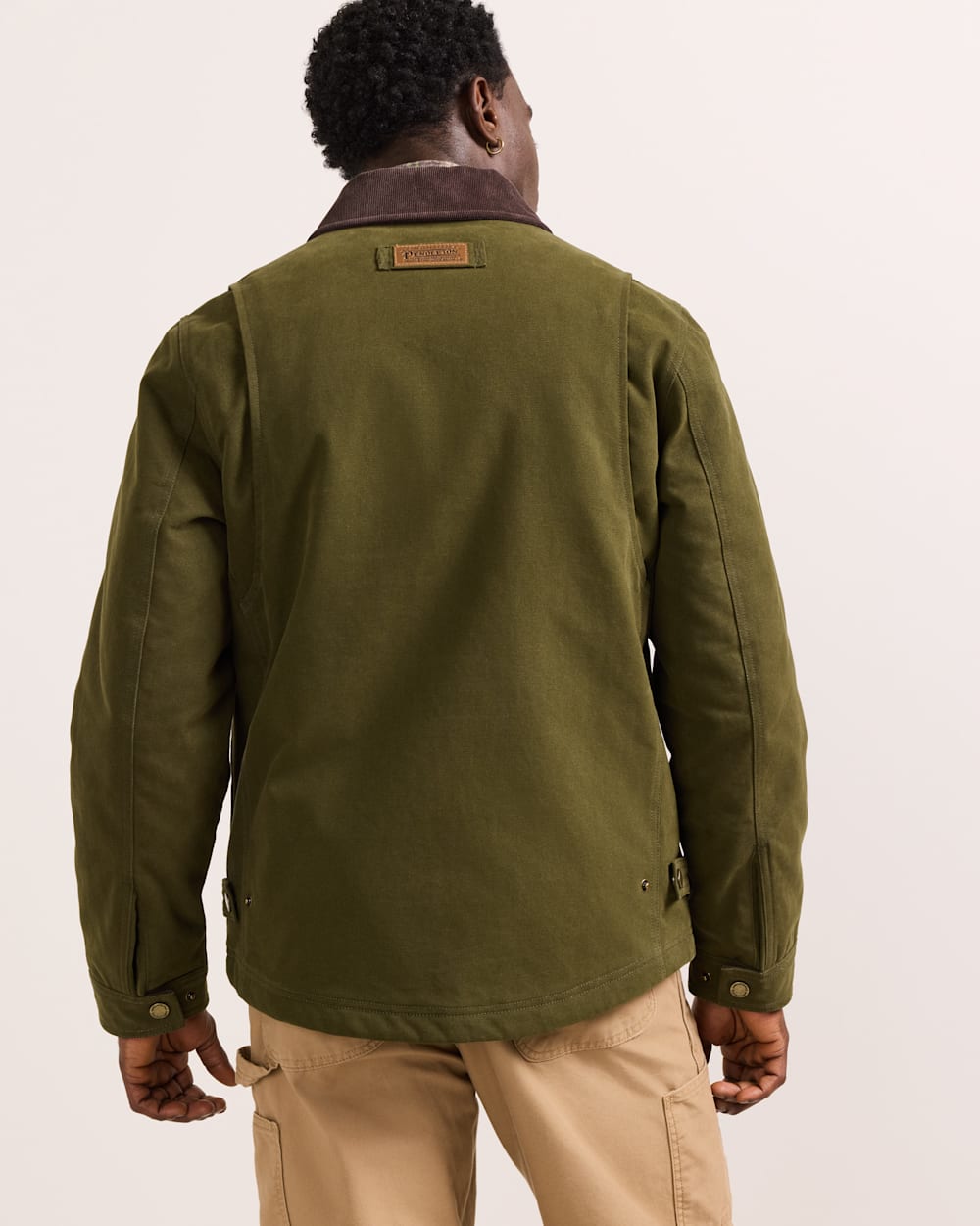 PENDLETON MEN'S TAHOMA CANVAS TRUCKER JACKET