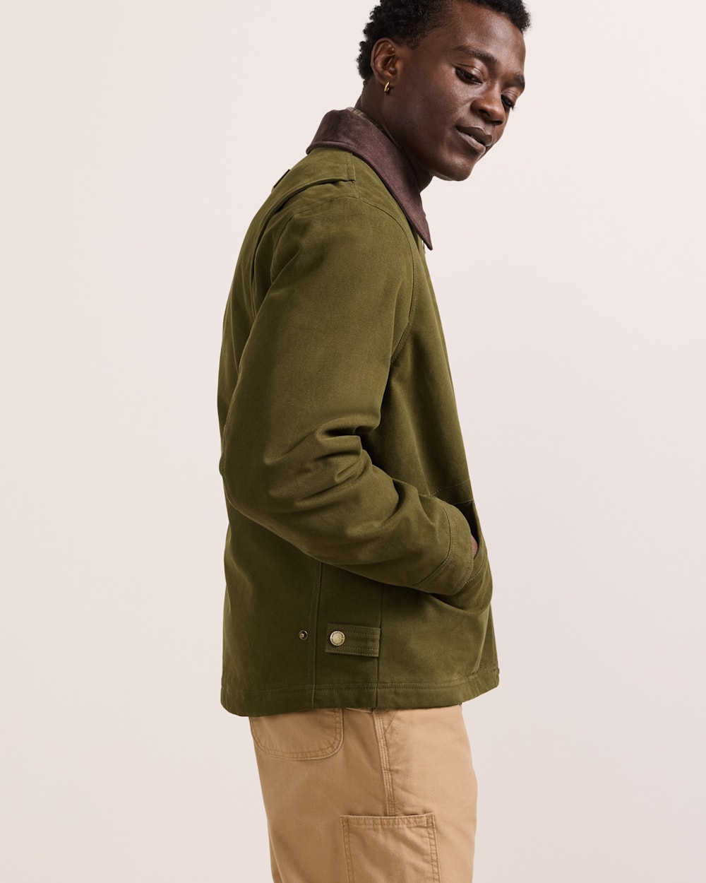 PENDLETON MEN'S TAHOMA CANVAS TRUCKER JACKET