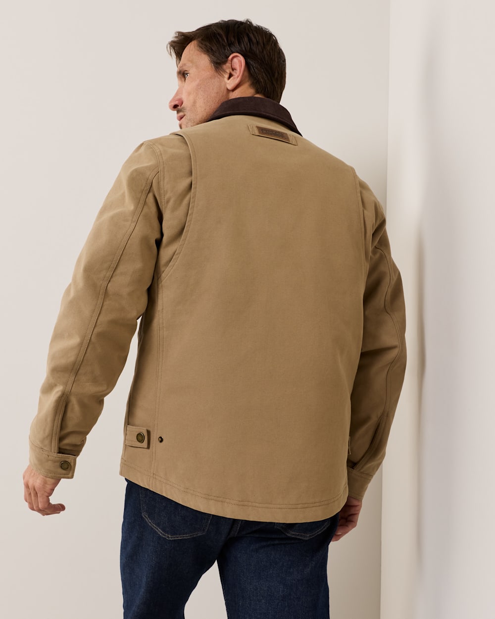 PENDLETON MEN'S TAHOMA CANVAS TRUCKER JACKET