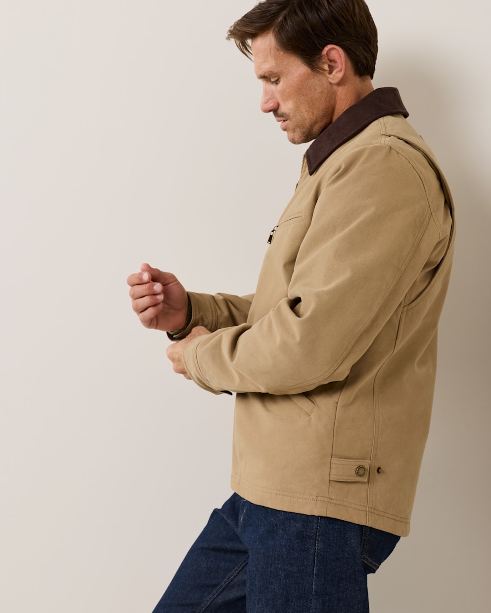 PENDLETON MEN'S TAHOMA CANVAS TRUCKER JACKET