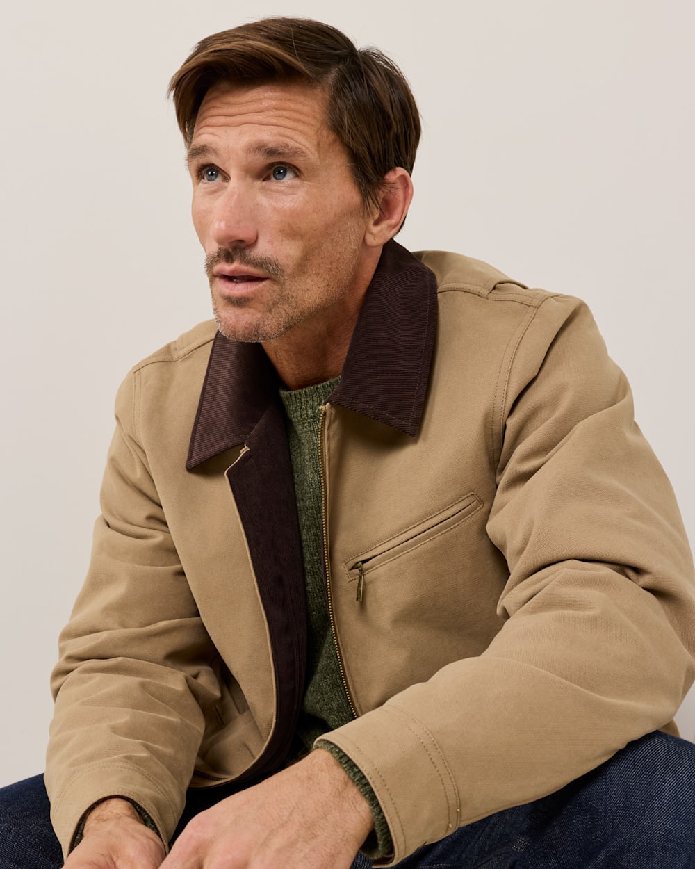 PENDLETON MEN'S TAHOMA CANVAS TRUCKER JACKET