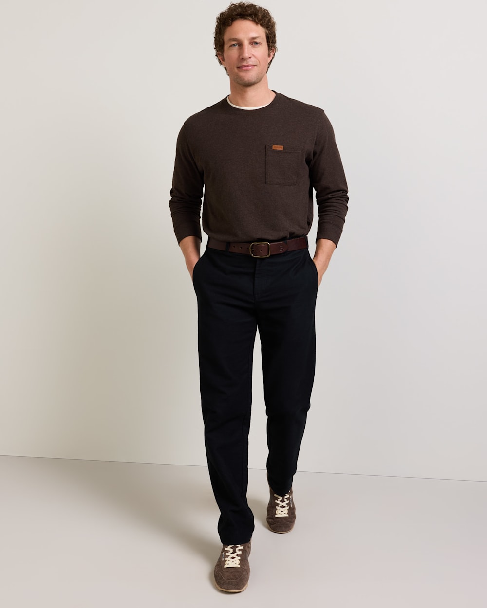 PENDLETON MEN'S RELAXED MOLESKIN CHINO PANTS