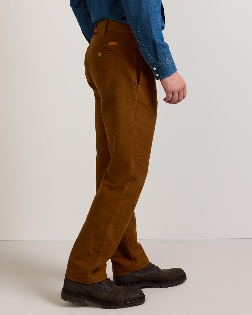 PENDLETON MEN'S RELAXED MOLESKIN CHINO PANTS
