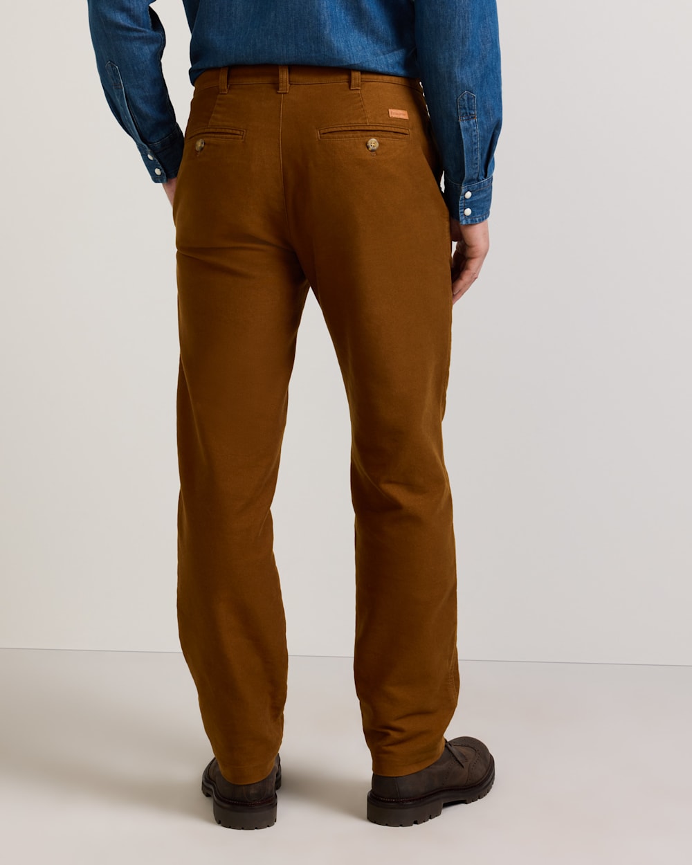 PENDLETON MEN'S RELAXED MOLESKIN CHINO PANTS