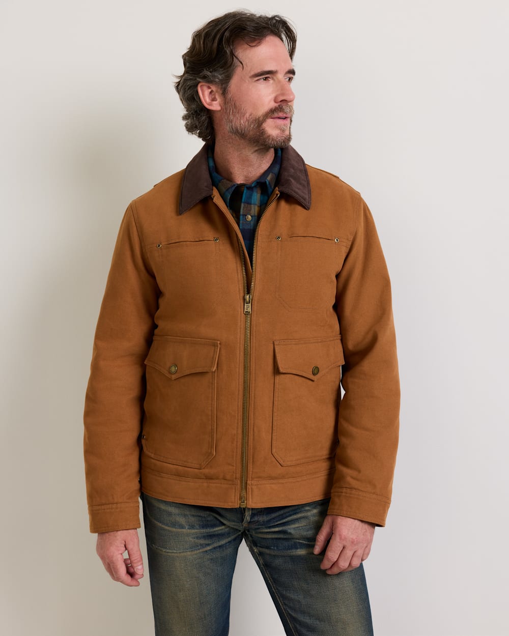 PENDLETON MEN'S CARSON CITY CANVAS RANCH COAT