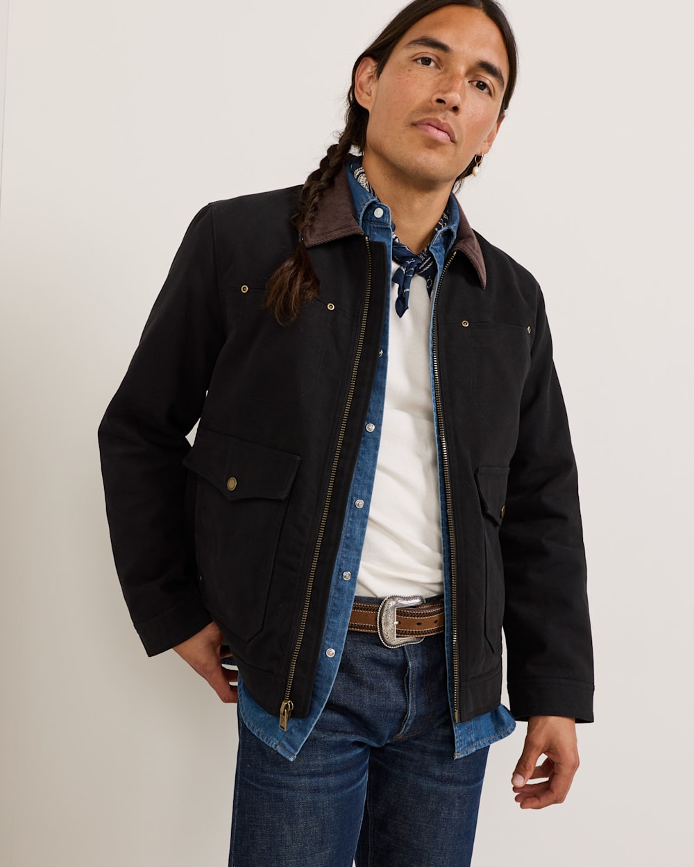 PENDLETON MEN'S CARSON CITY CANVAS RANCH COAT