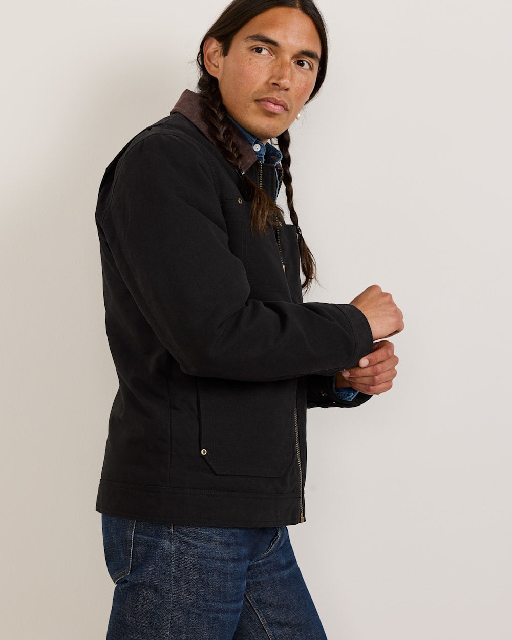 PENDLETON MEN'S CARSON CITY CANVAS RANCH COAT
