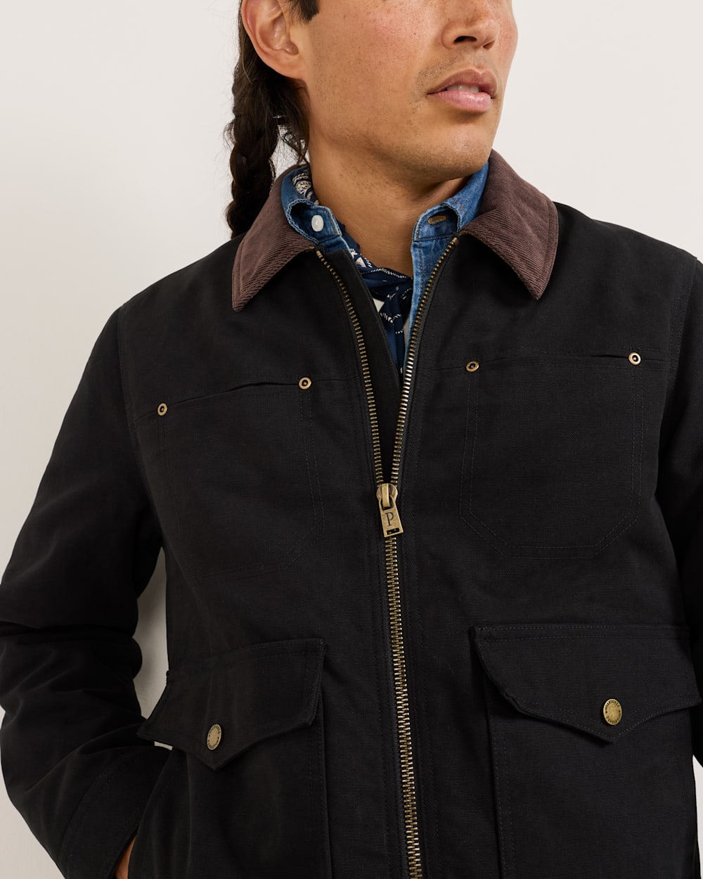 PENDLETON MEN'S CARSON CITY CANVAS RANCH COAT