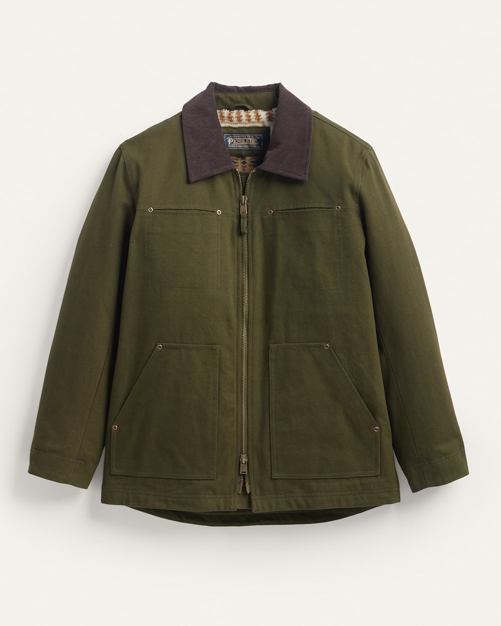 PENDLETON MEN'S GORGE CANVAS BARN COAT