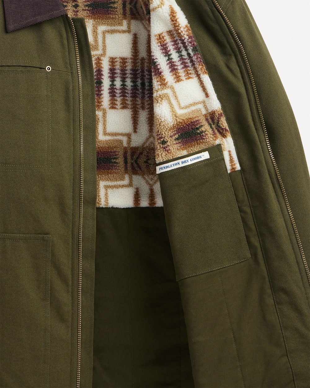 PENDLETON MEN'S GORGE CANVAS BARN COAT