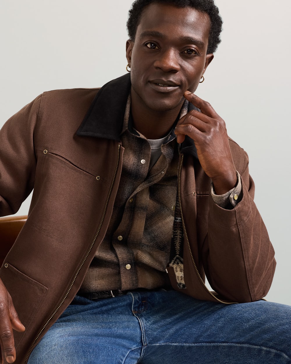 PENDLETON MEN'S GORGE CANVAS BARN COAT