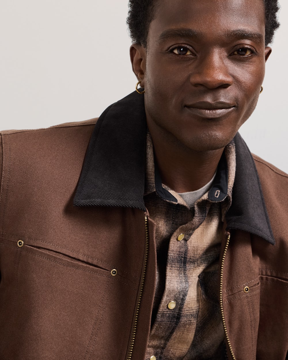 PENDLETON MEN'S GORGE CANVAS BARN COAT
