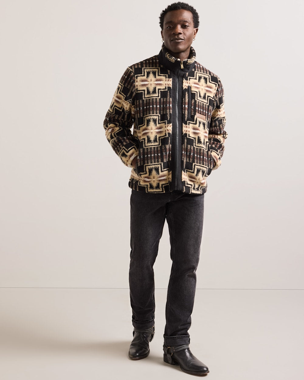 PENDLETON MEN'S HARDING FLEECE JACKET