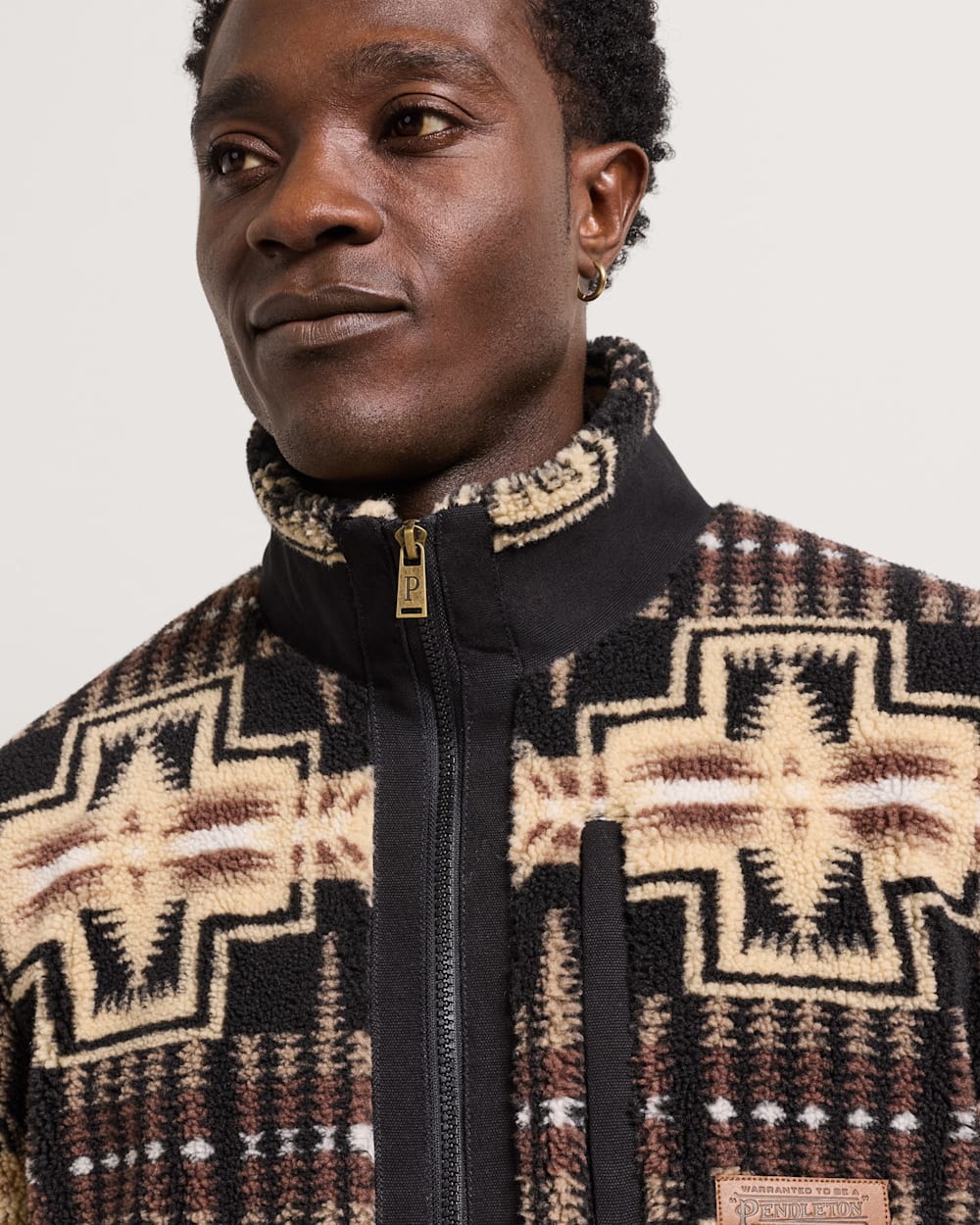 PENDLETON MEN'S HARDING FLEECE JACKET