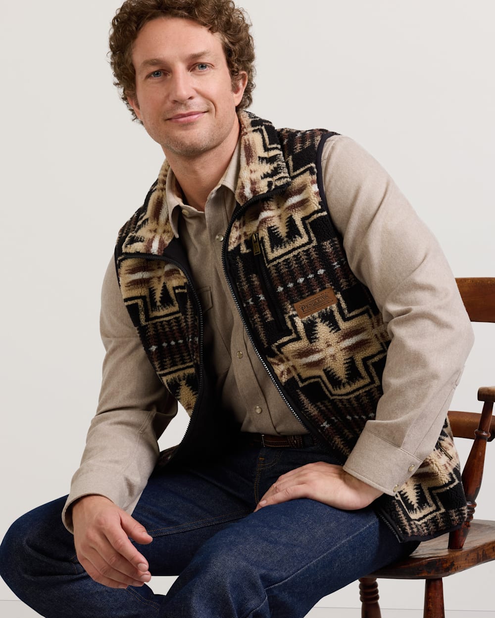 PENDLETON MEN'S HARDING FLEECE VEST