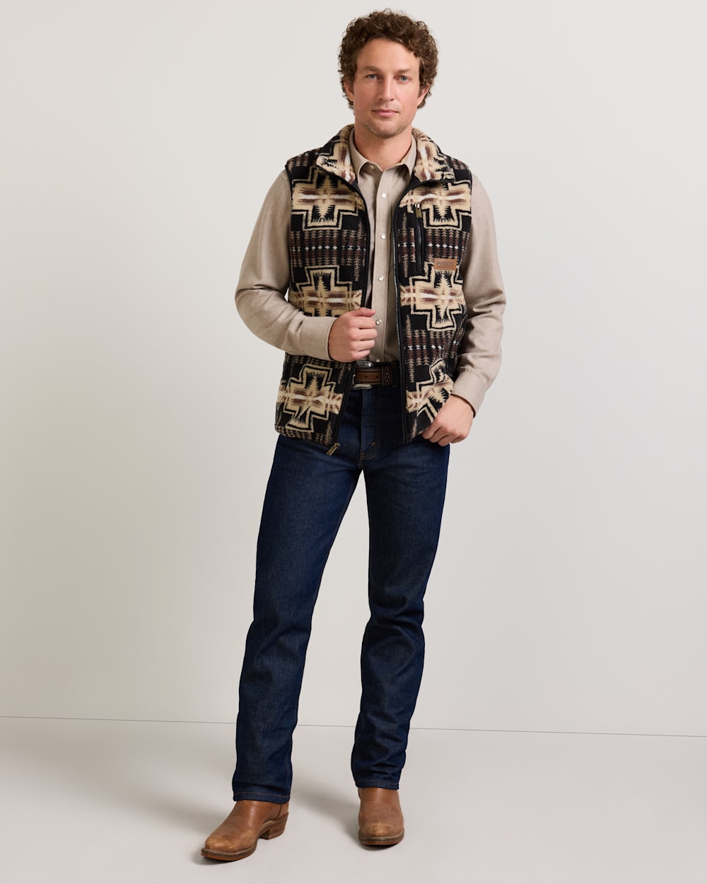 PENDLETON MEN'S HARDING FLEECE VEST