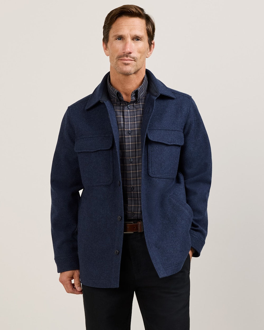 PENDLETON MEN’S WOOL LAWSON COAT