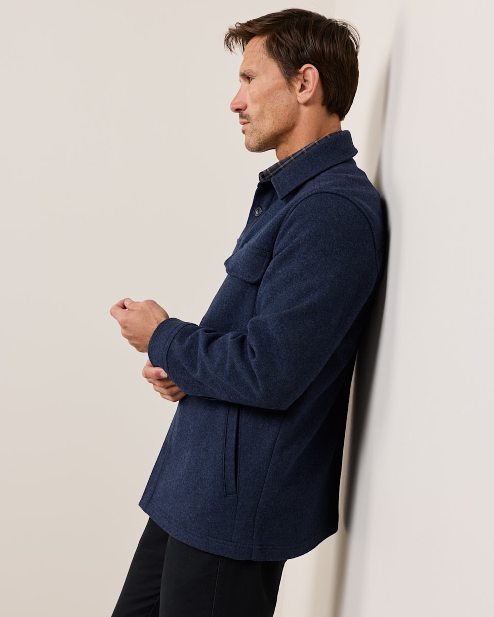 PENDLETON MEN’S WOOL LAWSON COAT