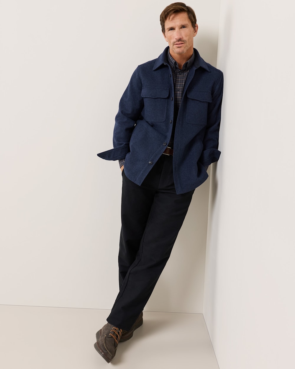 PENDLETON MEN’S WOOL LAWSON COAT