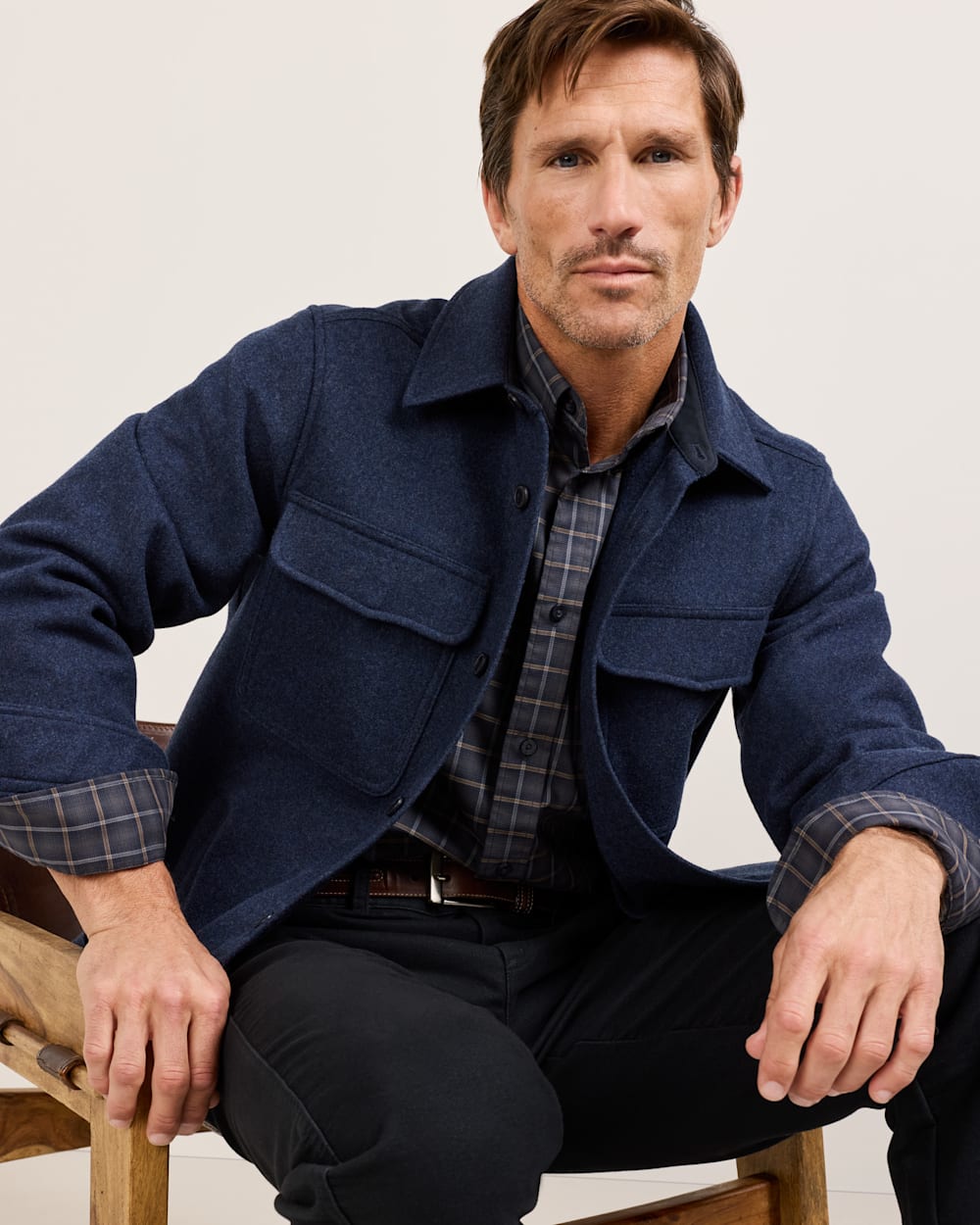 PENDLETON MEN’S WOOL LAWSON COAT