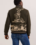 PENDLETON MEN'S LOOKOUT VALLEY VARSITY WOOL JACKET