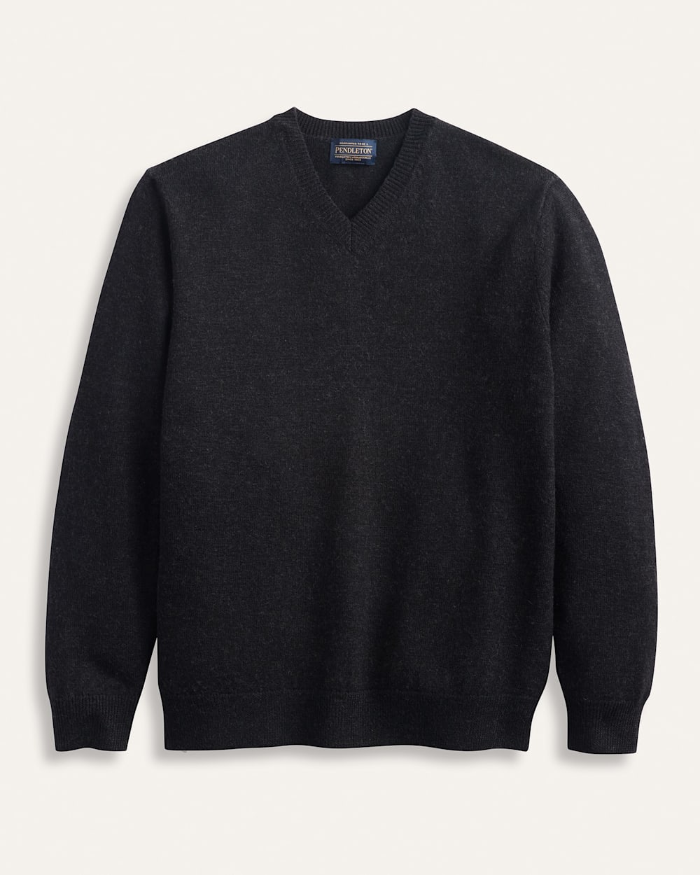 PENDLETON MEN'S MERINO V-NECK SWEATER