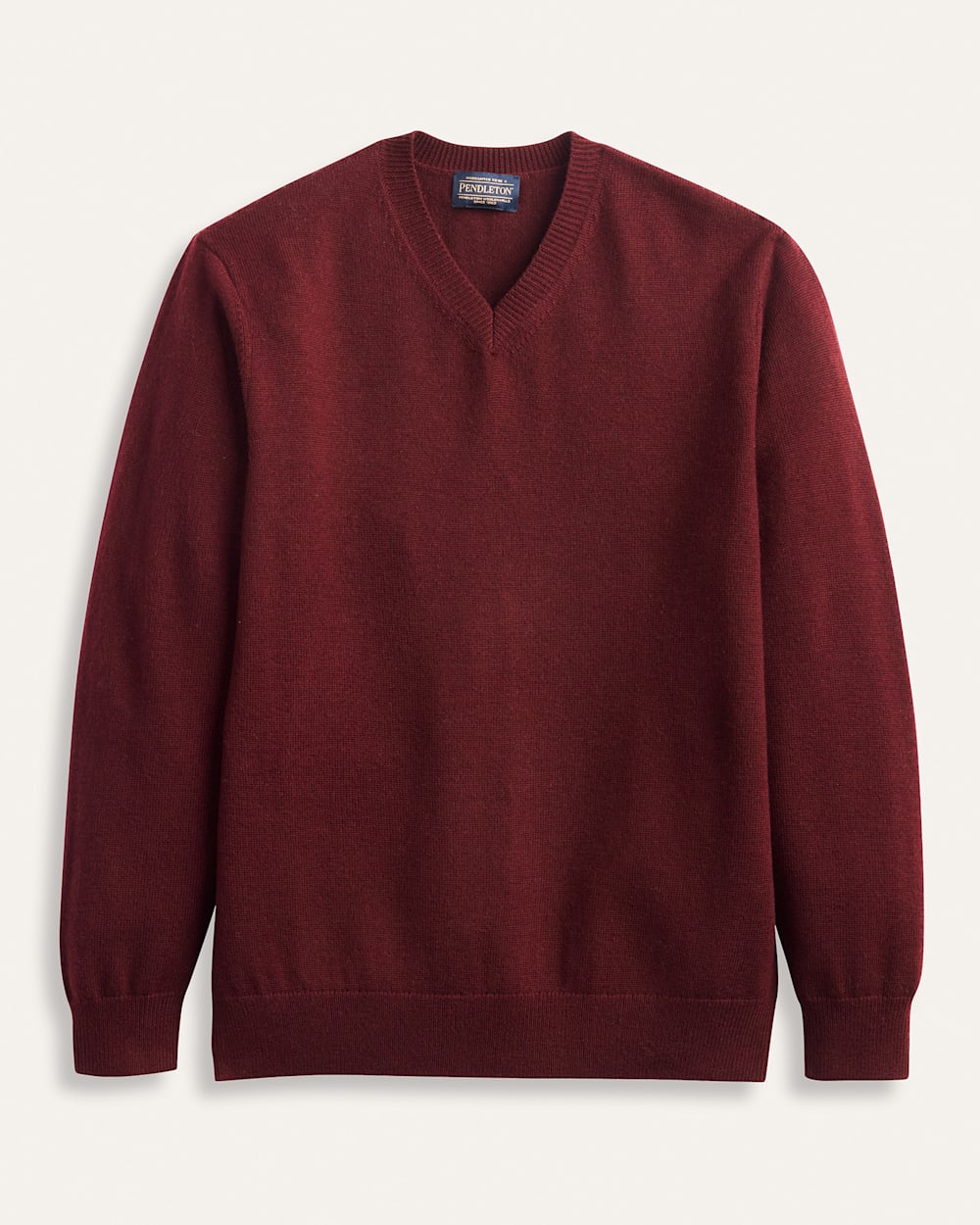 PENDLETON MEN'S MERINO V-NECK SWEATER