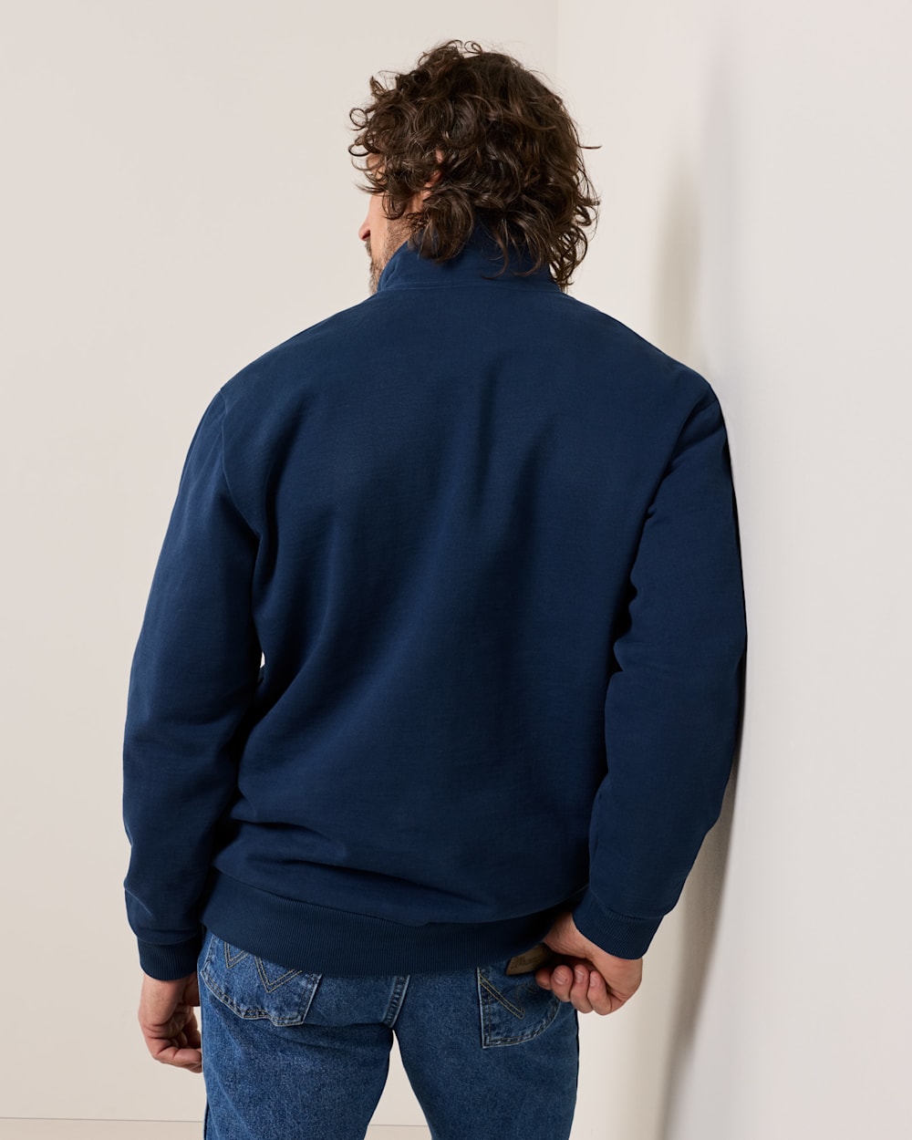 PENDLETON MEN'S FRENCH TERRY QUARTER-ZIP SWEATSHIRT