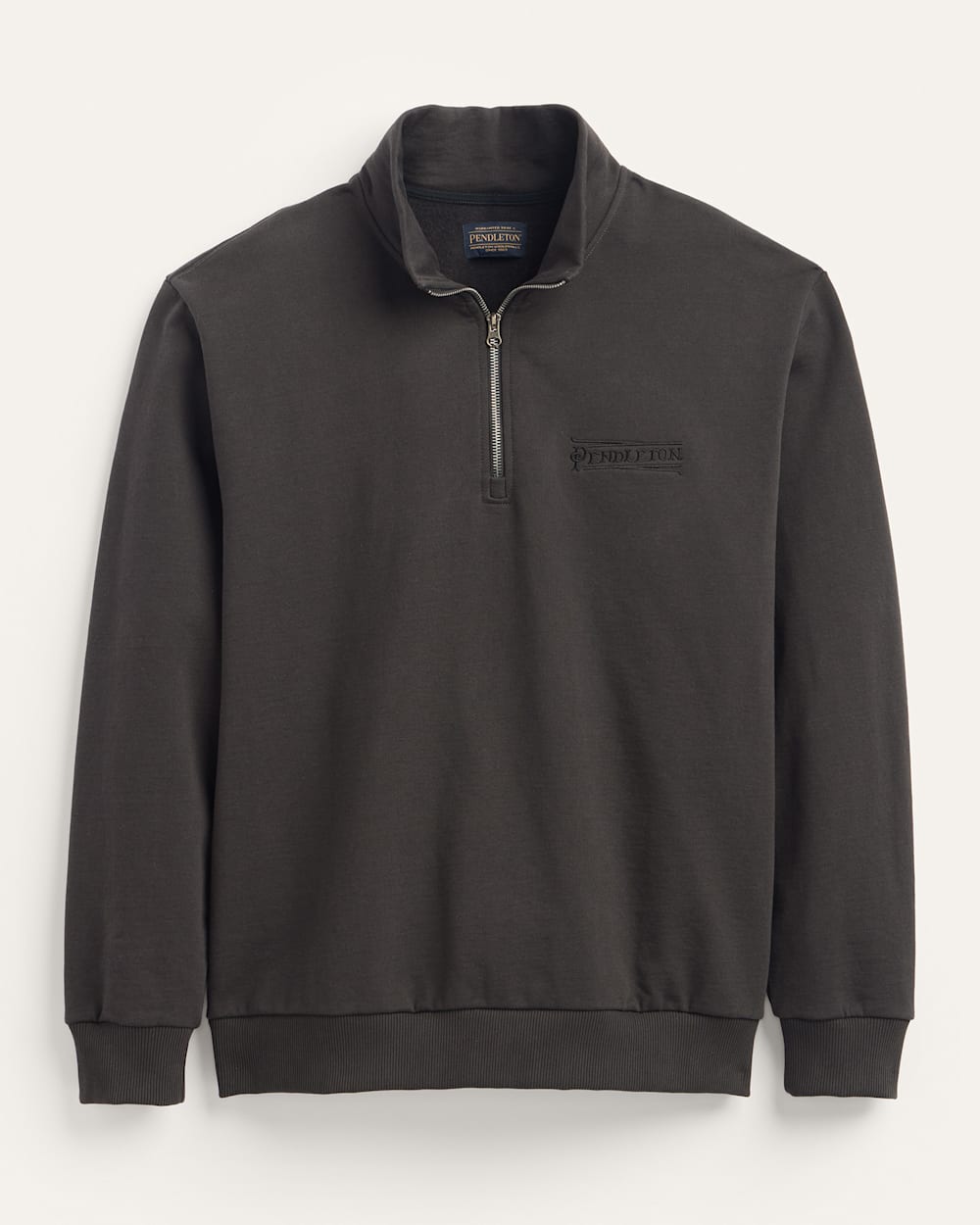 PENDLETON MEN'S FRENCH TERRY QUARTER-ZIP SWEATSHIRT