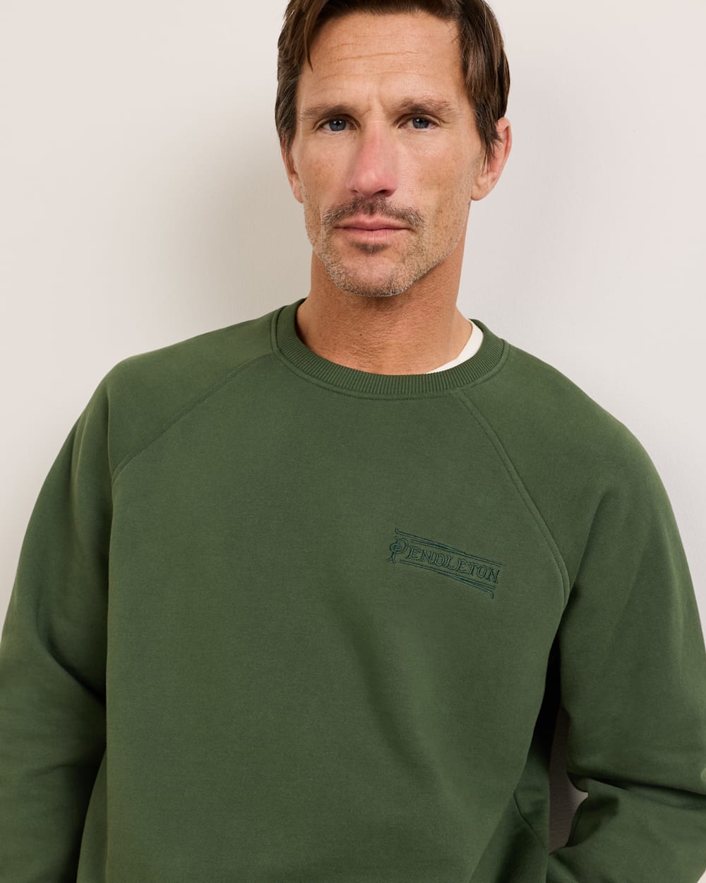 PENDLETON MEN'S FRENCH TERRY CREWNECK SWEATSHIRT