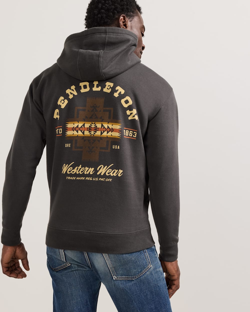PENDLETON MEN'S GRAPHIC HOODIE