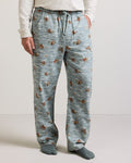 PENDLETON MEN'S COWBOY PRINT FLANNEL PAJAMA PANTS