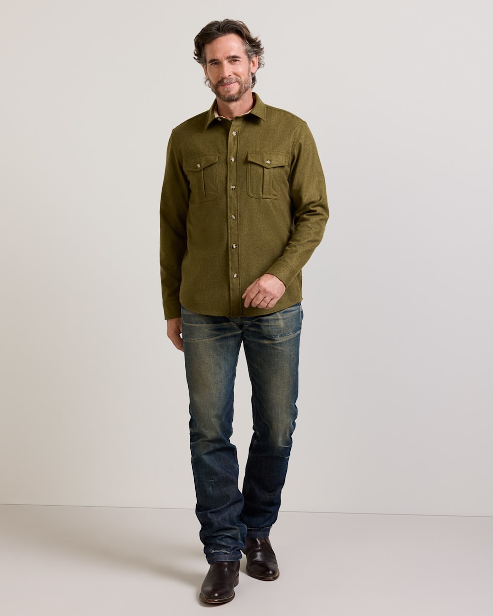 PENDLETON MEN'S SCOUT SHIRT
