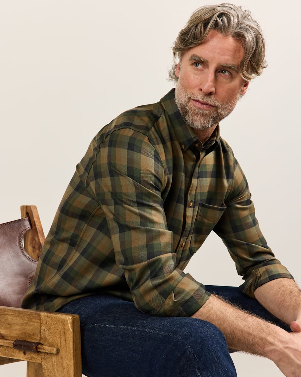 PENDLETON MEN'S PLAID MILL MERINO SHIRT