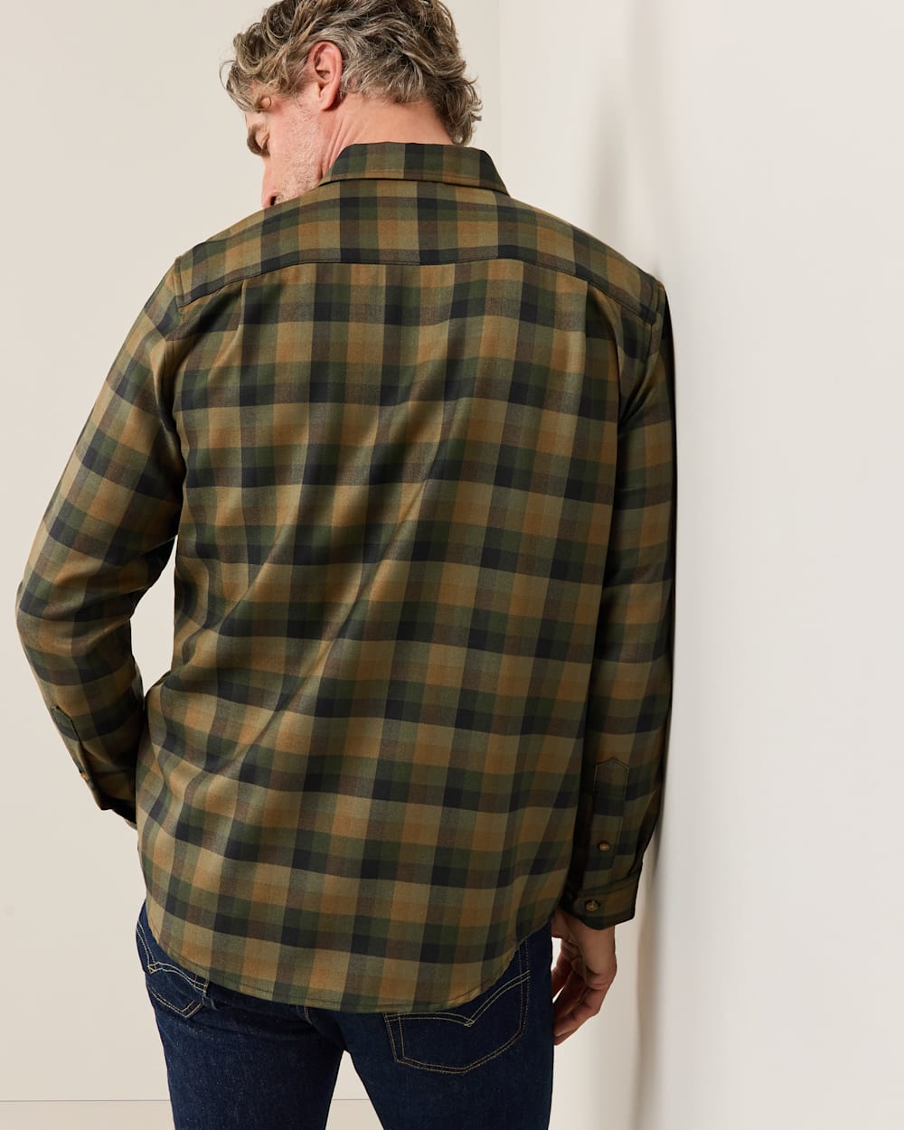 PENDLETON MEN'S PLAID MILL MERINO SHIRT