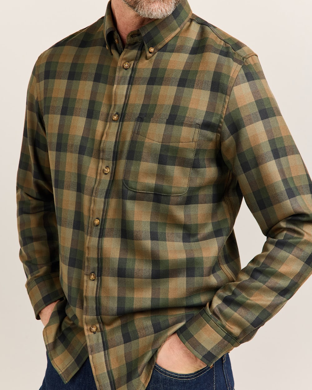 PENDLETON MEN'S PLAID MILL MERINO SHIRT