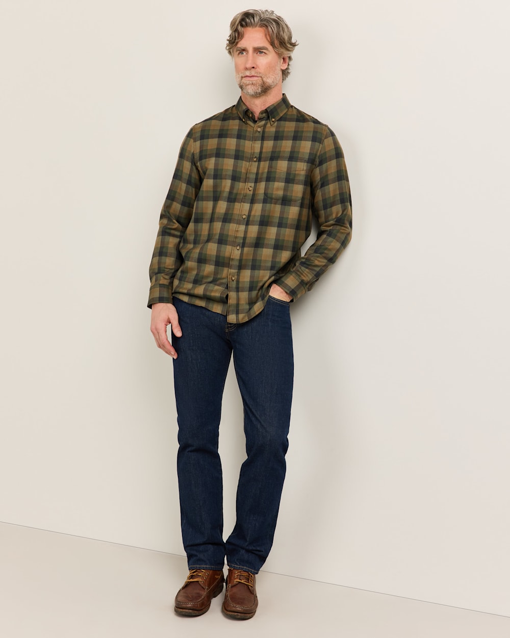 PENDLETON MEN'S PLAID MILL MERINO SHIRT