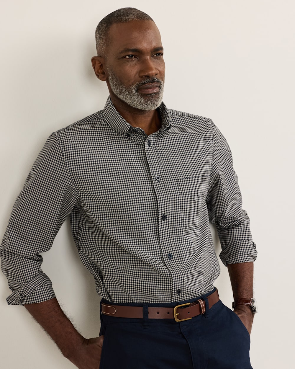 PENDLETON MEN'S PLAID MILL MERINO SHIRT